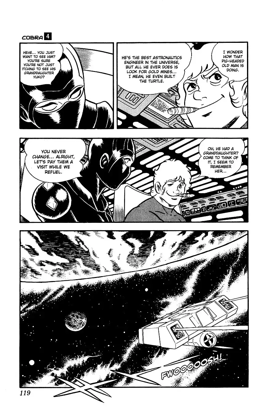 Space Adventure Cobra Chapter 7 2